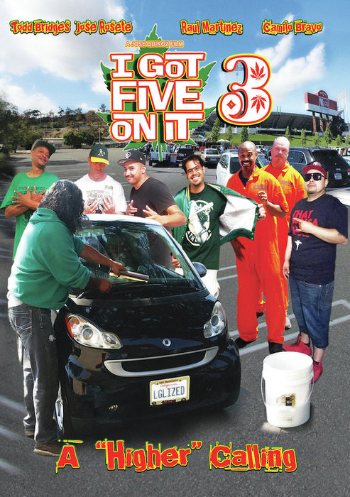 I Got Five On It 3 (MOD) (DVD Movie) - movie cover art