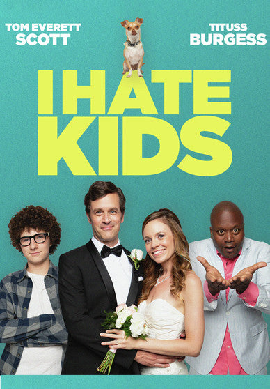 I Hate Kids (MOD) (DVD Movie) - movie cover art