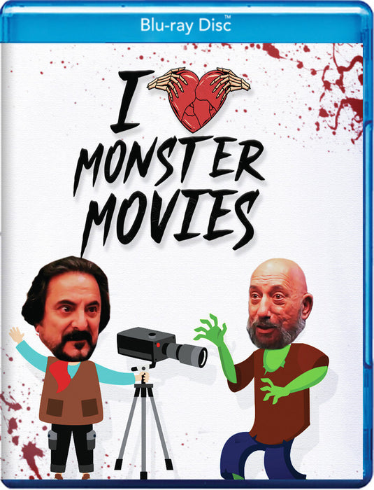 I Heart Monster Movies (MOD) (BluRay Movie) - movie cover art
