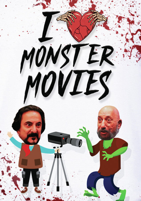 I Heart Monster Movies (MOD) (DVD Movie) - movie cover art