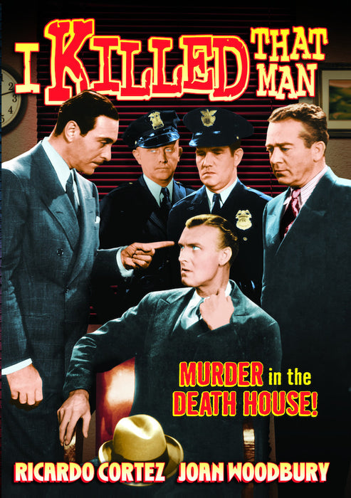 I Killed That Man (MOD) (DVD MOVIE) - movie cover art