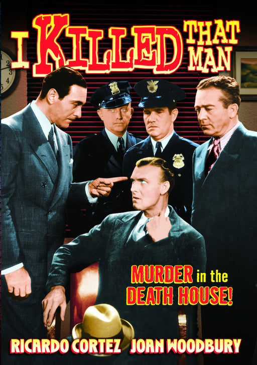 I Killed That Man (MOD) (DVD MOVIE) - movie cover art