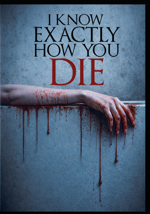 I Know Exactly How You Die (MOD) (DVD Movie) - movie cover art