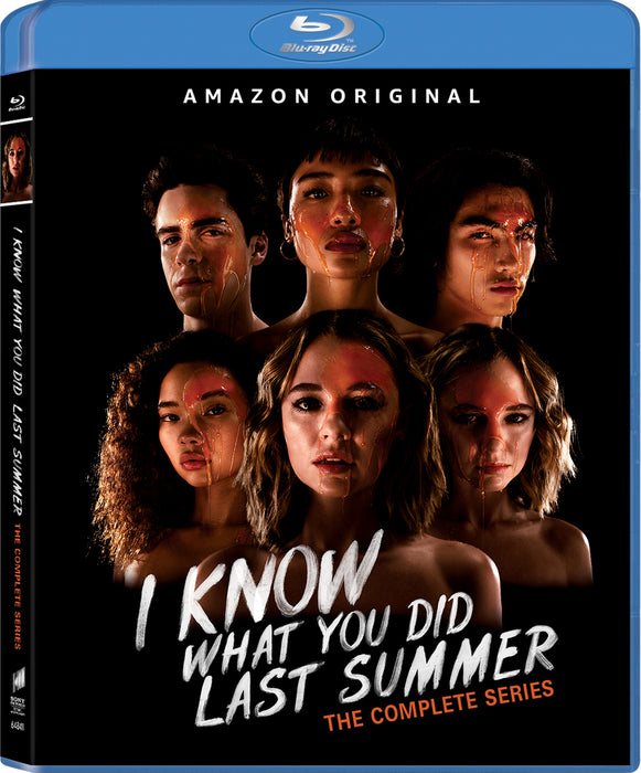 I Know What You Did Last Summer- The Complete Series (MOD) (BluRay Movie) - movie cover art
