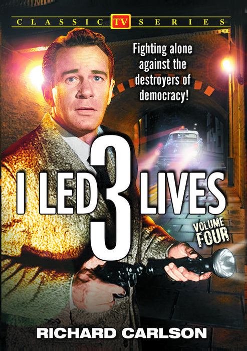 I Led 3 Lives, Volume 4 (MOD) (DVD MOVIE)