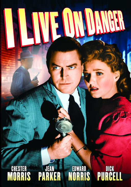 I Live On Danger (MOD) (DVD MOVIE) - movie cover art