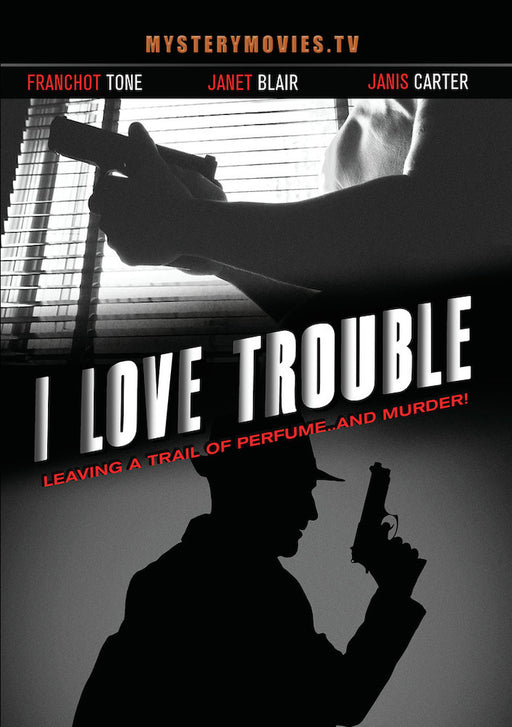 I Love Trouble (MOD) (DVD Movie) - movie cover art