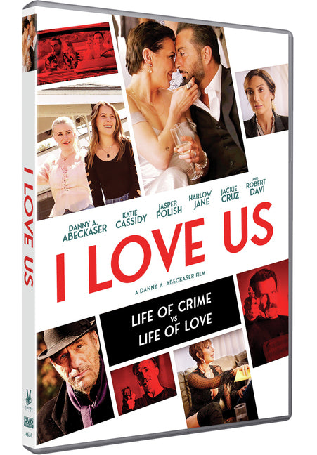 I Love Us (MOD) (DVD Movie) - movie cover art