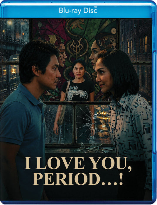 I Love You Period (MOD) (BluRay Movie) - movie cover art