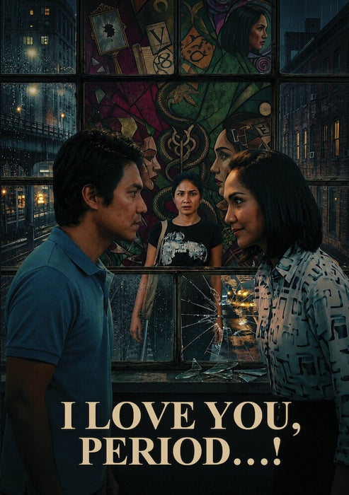 I Love You Period (MOD) (DVD Movie) - movie cover art