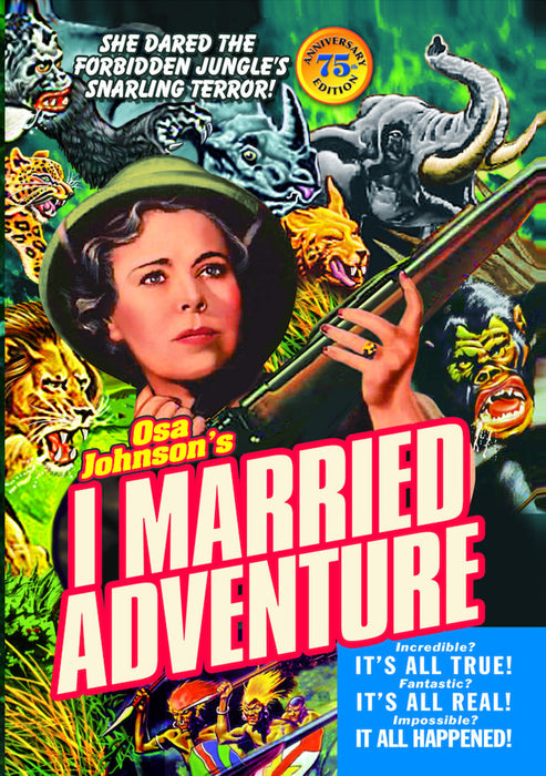 I Married Adventure (75th Anniversary Edition) (MOD) (DVD MOVIE)