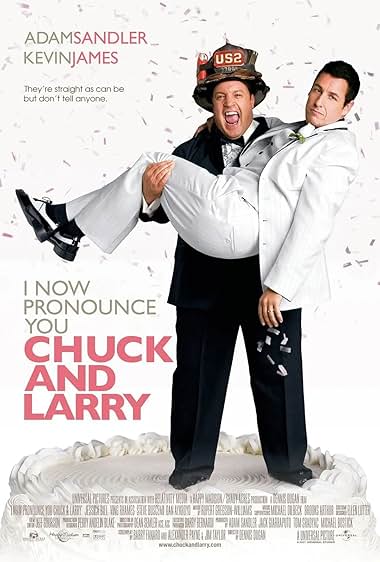 I Now Pronounce You Chuck & Larry DVD - movie cover art