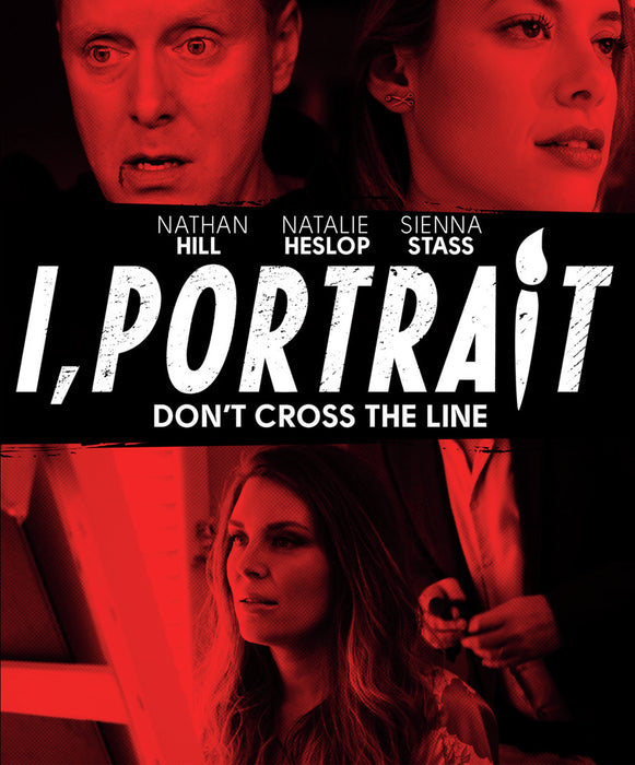 I, Portrait (MOD) (BluRay Movie) - movie cover art
