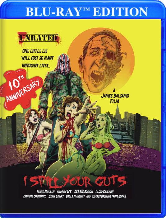 I Spill Your Guts 10th Anniversary (MOD) (BluRay Movie) - movie cover art