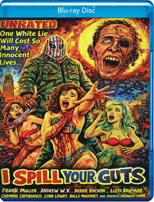 I Spill Your Guts 14 Year Anniversary (MOD) (BluRay Movie) - movie cover art