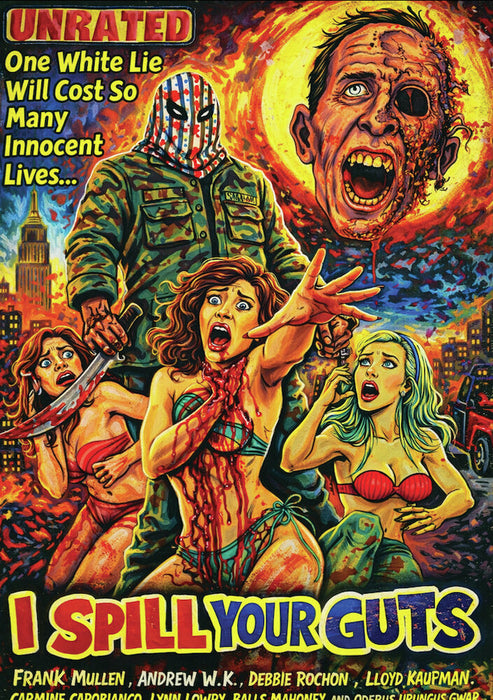 I Spill Your Guts 14 Year Anniversary (MOD) (DVD Movie) - movie cover art