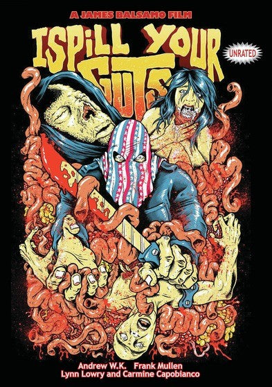 I Spill Your Guts (MOD) (DVD Movie) - movie cover art