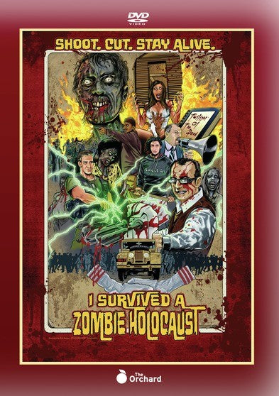 I Survived A Zombie Holocaust (MOD) (DVD Movie) - movie cover art