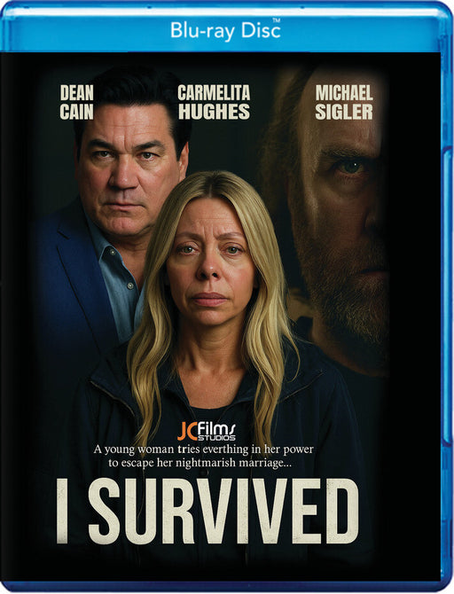 I Survived (MOD) (BluRay Movie) - movie cover art