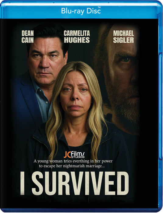 I Survived (MOD) (BluRay Movie) - movie cover art