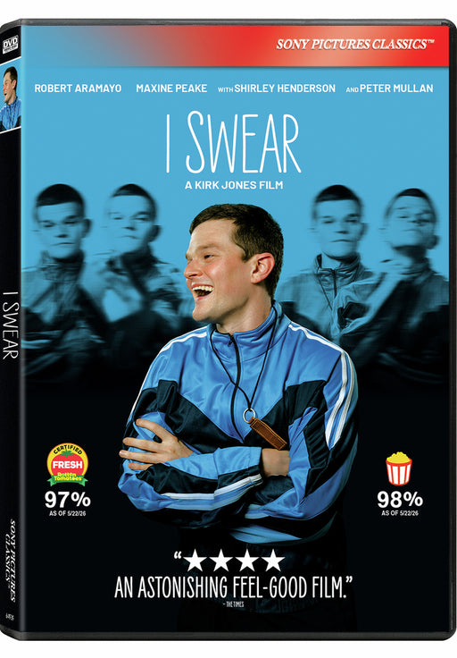 I Swear (MOD) (DVD Movie) - movie cover art