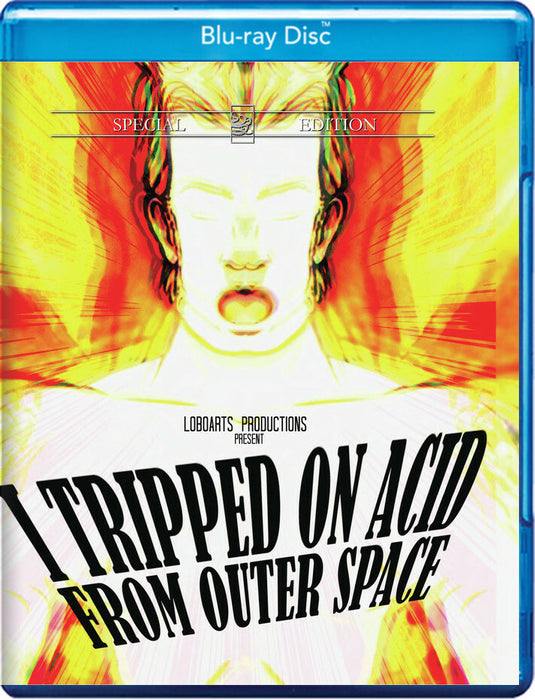 I Tripped on Acid from Outer Space (MOD) (BluRay Movie) - movie cover art
