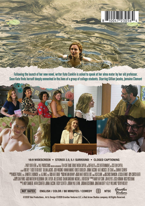 I Used to Go Here (MOD) (DVD Movie) - back cover art