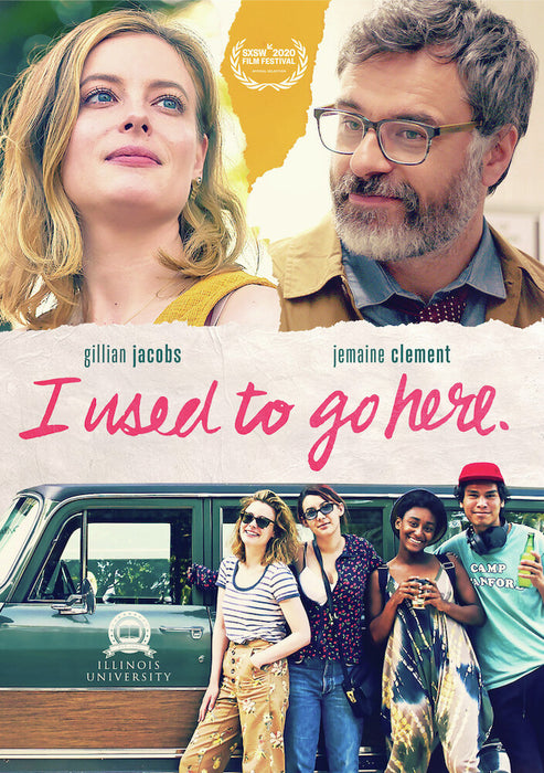 I Used to Go Here (MOD) (DVD Movie) - movie cover art