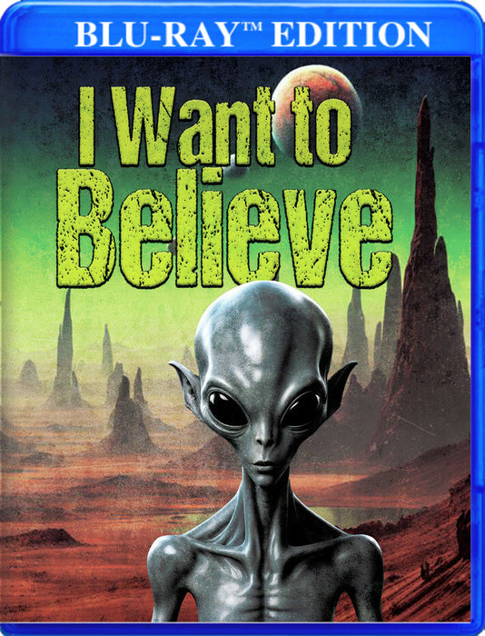 I Want to Believe (MOD) (BluRay Movie) - movie cover art