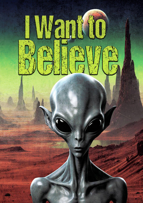 I Want to Believe (MOD) (DVD Movie) - movie cover art