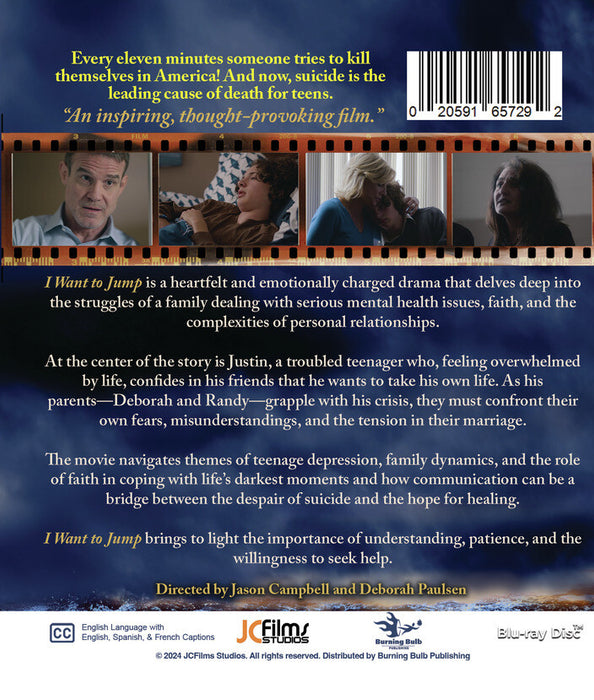 I Want to Jump (MOD) (BluRay Movie) - back cover art