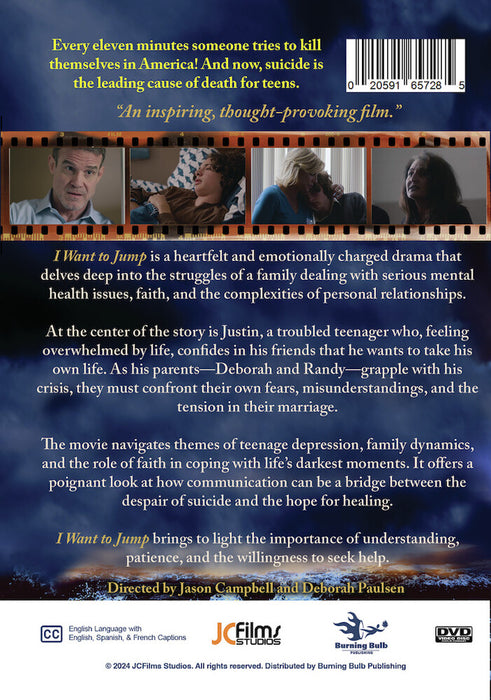 I Want to Jump (MOD) (DVD Movie) - back cover art