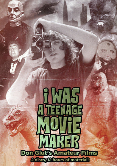 I Was A Teenage Movie Maker (MOD) (DVD Movie) - movie cover art