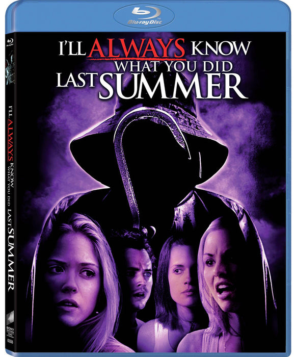 I'll Always Know What You Did Last Summer (MOD) (BluRay Movie) - movie cover art