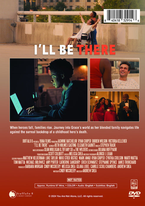 I'll Be There (MOD) (DVD Movie) - back cover art