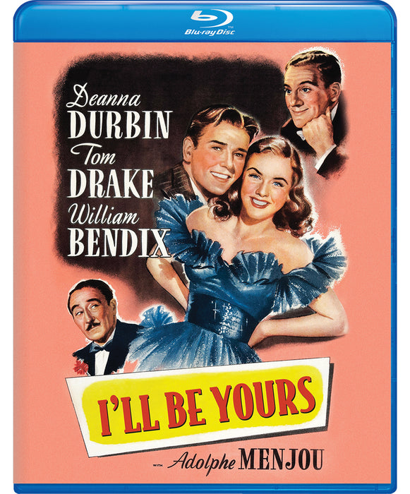 I'll Be Yours (MOD) (BluRay Movie) - movie cover art