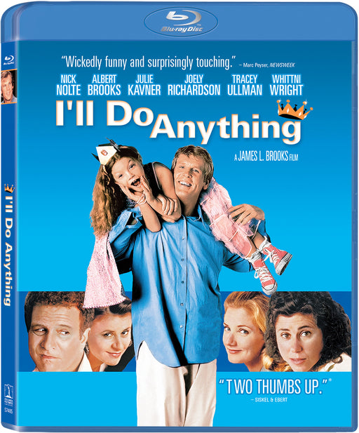 I'll Do Anything (MOD) (BluRay Movie) - movie cover art