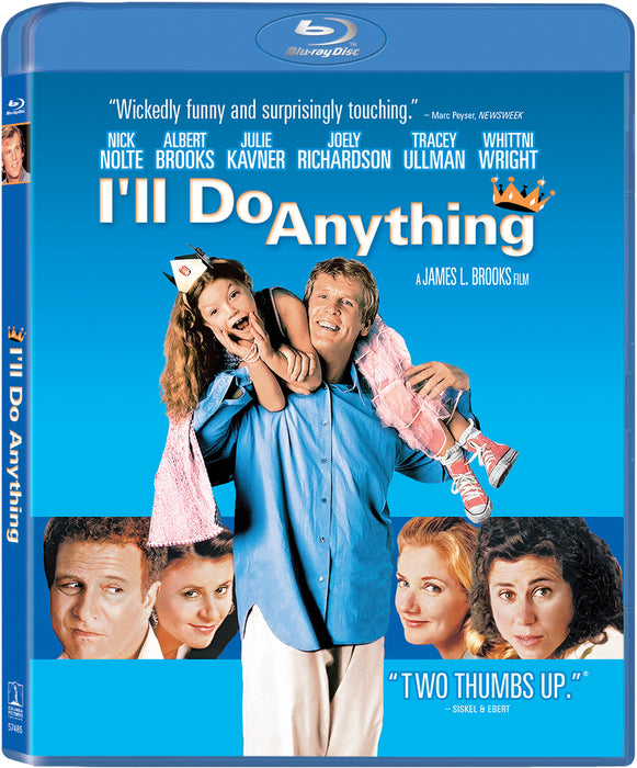 I'll Do Anything (MOD) (BluRay Movie) - movie cover art