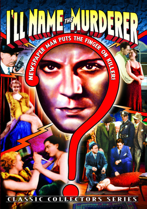 I'll Name The Murderer (MOD) (DVD MOVIE) - movie cover art