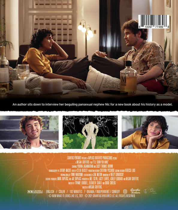 I'll Show You Mine (MOD) (BluRay Movie) - back cover art