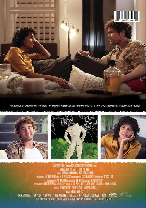 I'll Show You Mine (MOD) (DVD Movie) - back cover art