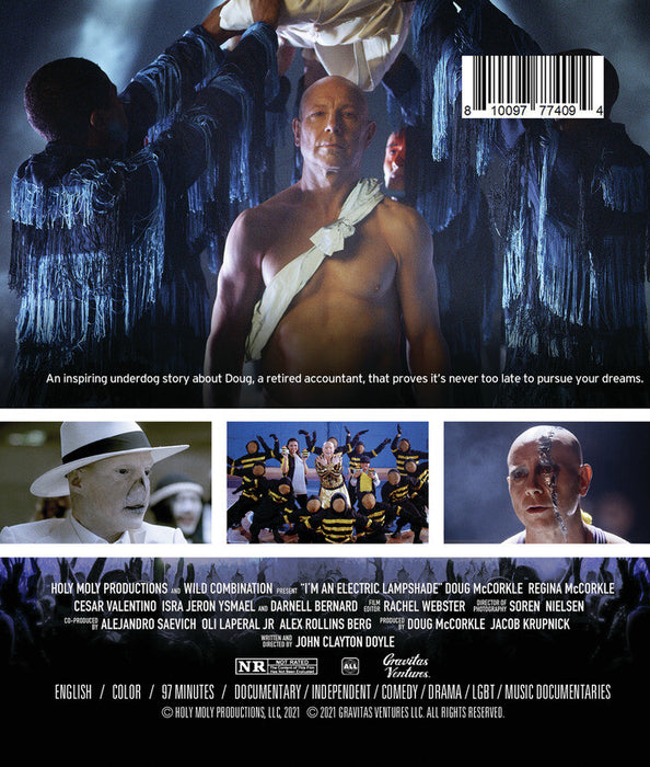 I'm An Electric Lampshade (MOD) (BluRay Movie) - back cover art