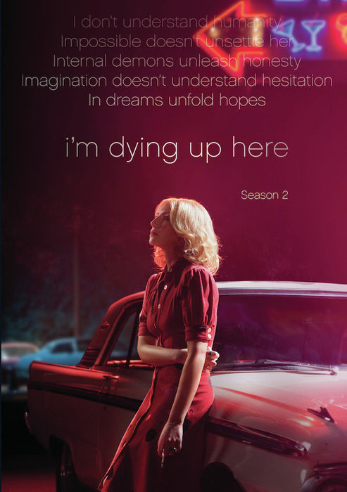 I'm Dying Up Here, Season 2 (MOD) (DVD Movie) - movie cover art
