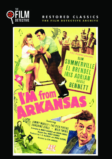 I'm From Arkansas (The Film Detective Restored Version) (MOD) (DVD Movie) - movie cover art