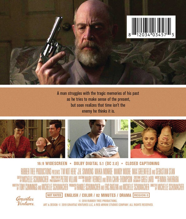 I'm Not Here (MOD) (BluRay Movie) - back cover art