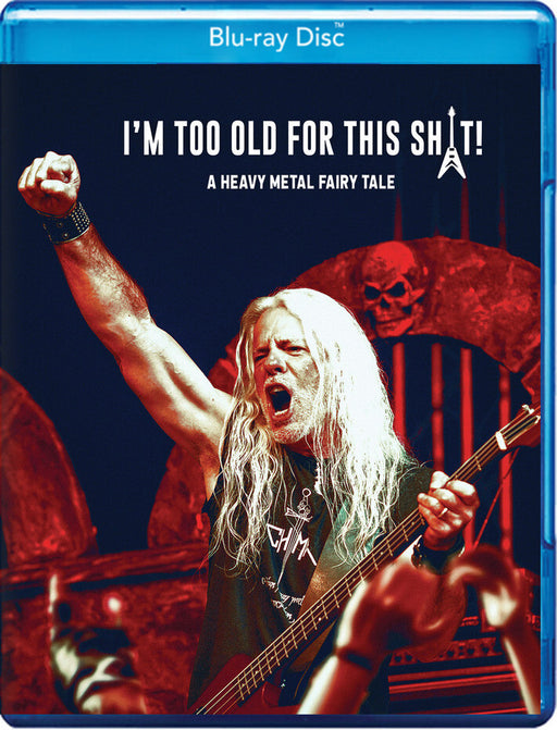 I'm Too Old For This Sh*t (MOD) (BluRay Movie) - movie cover art