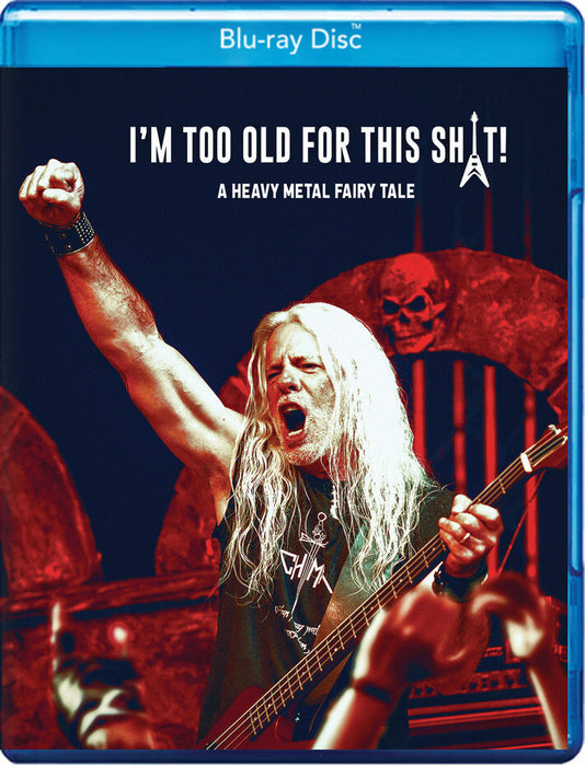 I'm Too Old For This Sh*t (MOD) (BluRay Movie) - movie cover art