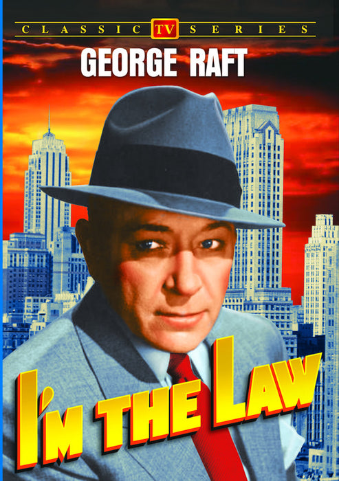 I'm the Law (Lost TV Classics) (MOD) (DVD MOVIE)