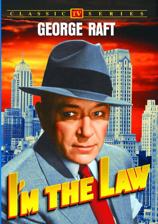 I'm the Law (Lost TV Classics) (MOD) (DVD MOVIE)