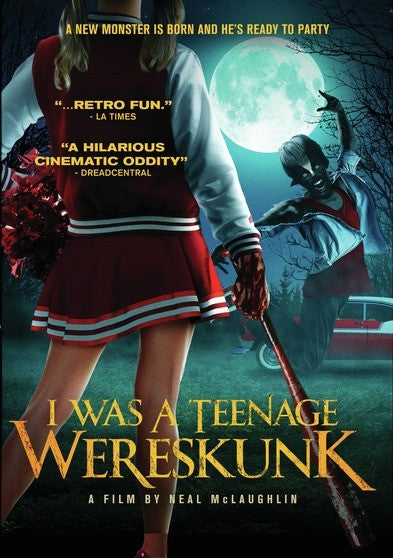 I was a Teenage Wereskunk (MOD) (DVD Movie) - movie cover art